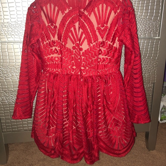 Red Dress - Picture 2 of 3